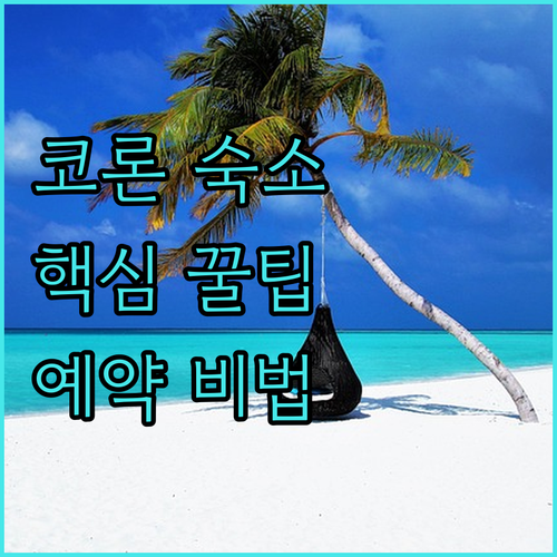 필리핀 코론 여행 숙소 가이드 예약 할인 정보 맞춤 추천