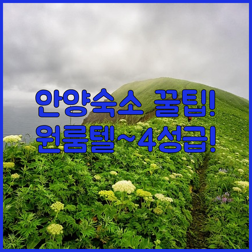 안양 숙소 추천 명학역 근처 가성비 원룸텔부터 무료 주차 가능한 4성급 호텔까지